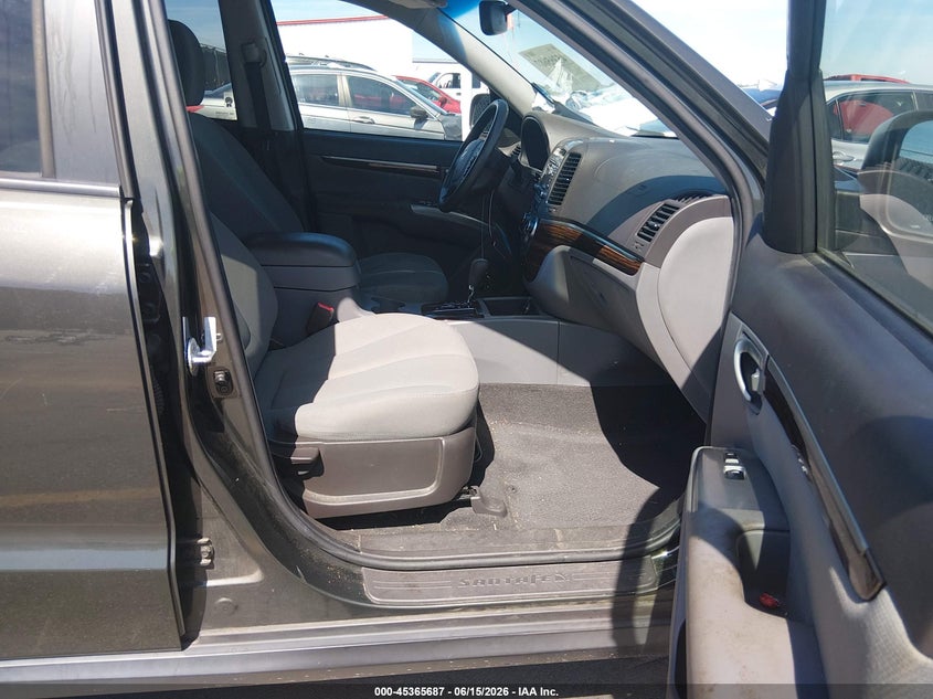 2012 Hyundai Santa fe VIN 5XYZG3AB8CG102245 IAAI salvage auction — FRONT END, Salvage (South Carolina), sold $1,000 on 2026-07-15 (photo 5)