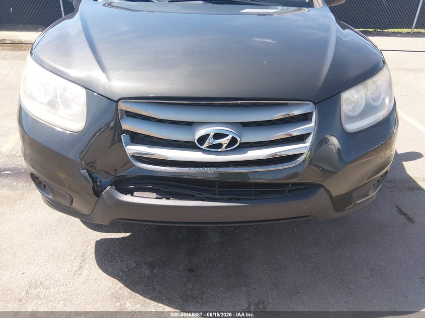 2012 Hyundai Santa fe VIN 5XYZG3AB8CG102245 IAAI salvage auction — FRONT END, Salvage (South Carolina), sold $1,000 on 2026-07-15 (photo 6)