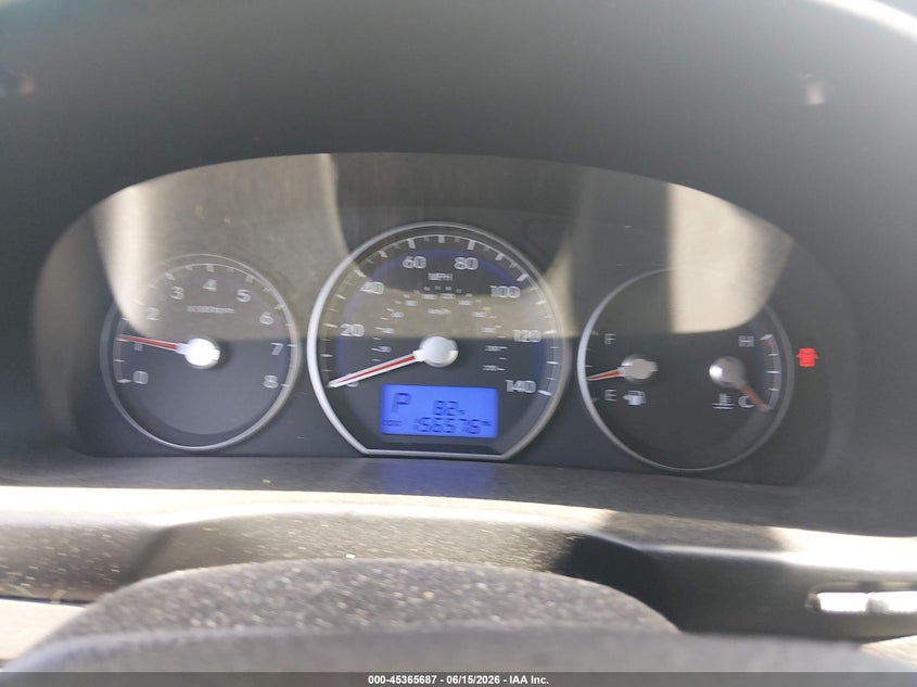 2012 Hyundai Santa fe VIN 5XYZG3AB8CG102245 IAAI salvage auction — FRONT END, Salvage (South Carolina), sold $1,000 on 2026-07-15 (photo 7)