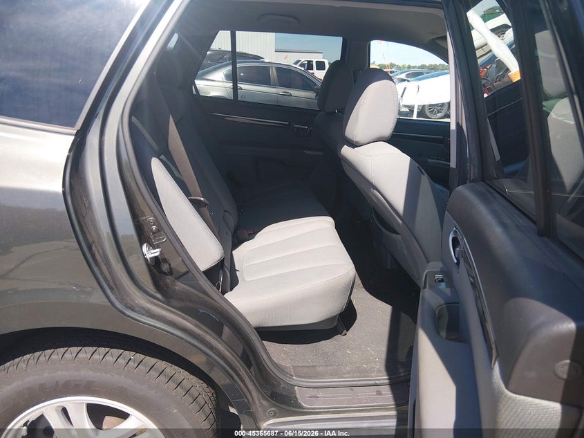 2012 Hyundai Santa fe VIN 5XYZG3AB8CG102245 IAAI salvage auction — FRONT END, Salvage (South Carolina), sold $1,000 on 2026-07-15 (photo 8)