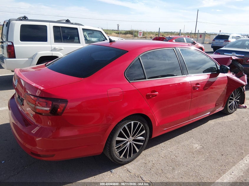 2016 Volkswagen Jetta VIN 3VWD17AJ8GM304695 IAAI salvage auction — FRONT END, Salvage (Texas), sold $550 on 2026-07-09 (photo 4)