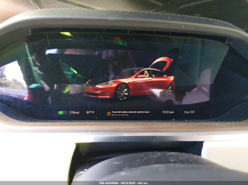 2023 Tesla Model s VIN 5YJSA1E5XPF499448 IAAI salvage auction — RIGHT FRONT, Salvage (Idaho), sold $4,650 on 2026-07-23 (photo 7)