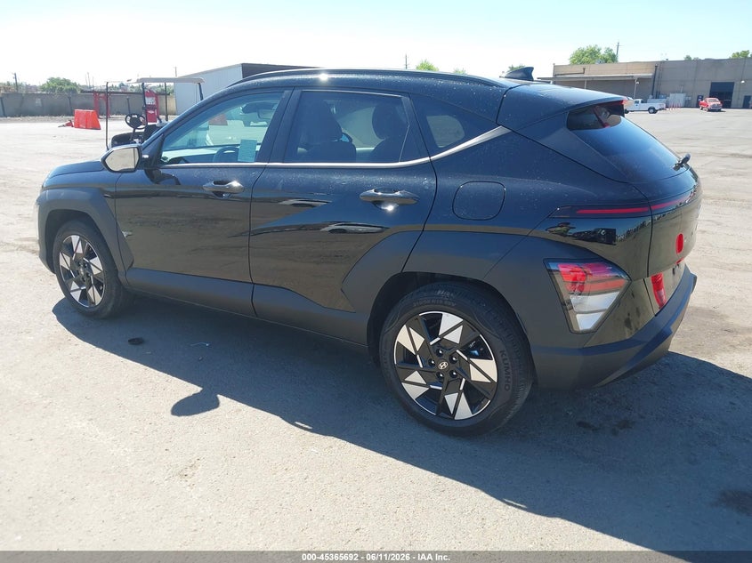 2025 Hyundai Kona VIN KM8HB3AB8SU332774 IAAI salvage auction — RIGHT SIDE, Salvage (California), sold $9,000 on 2026-07-08 (photo 3)