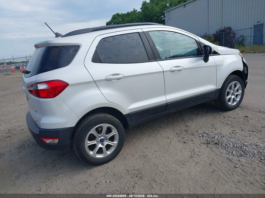 2019 Ford Ecosport VIN MAJ6S3GL0KC270942 IAAI salvage auction — FRONT END, Salvage (Massachusetts), sold $2,250 on 2026-07-14 (photo 4)