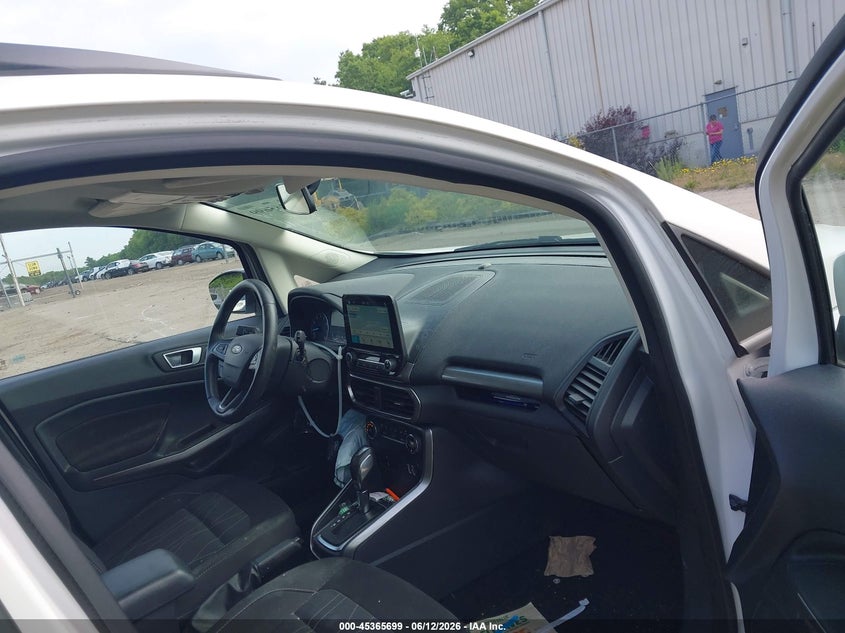 2019 Ford Ecosport VIN MAJ6S3GL0KC270942 IAAI salvage auction — FRONT END, Salvage (Massachusetts), sold $2,250 on 2026-07-14 (photo 5)