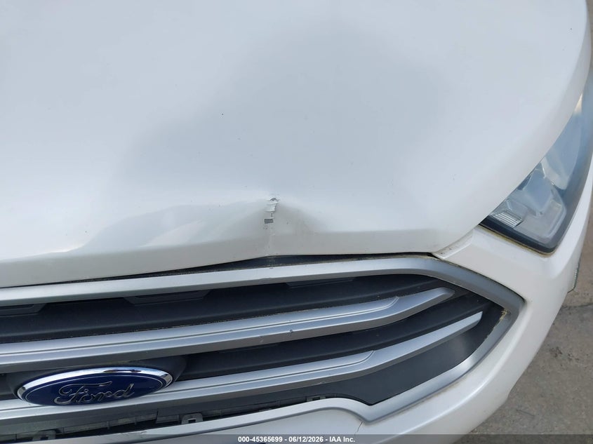 2019 Ford Ecosport VIN MAJ6S3GL0KC270942 IAAI salvage auction — FRONT END, Salvage (Massachusetts), sold $2,250 on 2026-07-14 (photo 6)