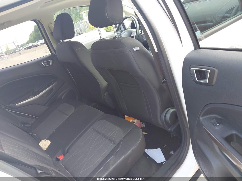 2019 Ford Ecosport VIN MAJ6S3GL0KC270942 IAAI salvage auction — FRONT END, Salvage (Massachusetts), sold $2,250 on 2026-07-14 (photo 8)