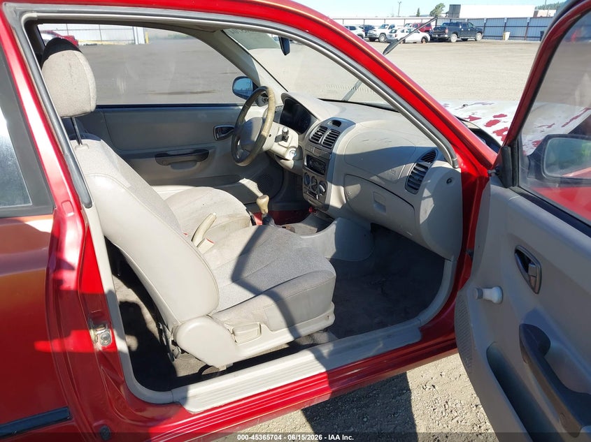 2000 Hyundai Accent VIN KMHCF35GXYU014751 IAAI salvage auction — RIGHT FRONT, Salvage (Idaho), sold $100 on 2026-07-07 (photo 5)