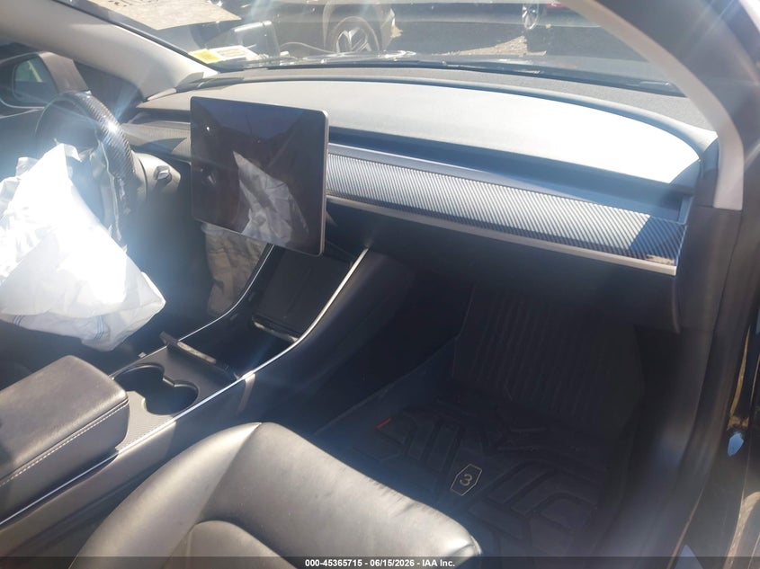 2019 Tesla Model 3 VIN 5YJ3E1EA3KF300691 IAAI salvage auction — FRONT END, Mv-907A (New York), sold $4,350 on 2026-07-23 (photo 5)