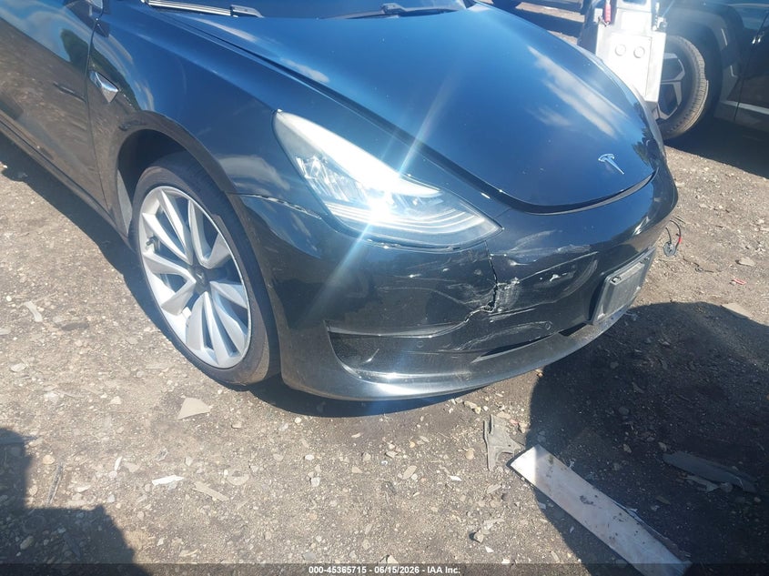 2019 Tesla Model 3 VIN 5YJ3E1EA3KF300691 IAAI salvage auction — FRONT END, Mv-907A (New York), sold $4,350 on 2026-07-23 (photo 6)
