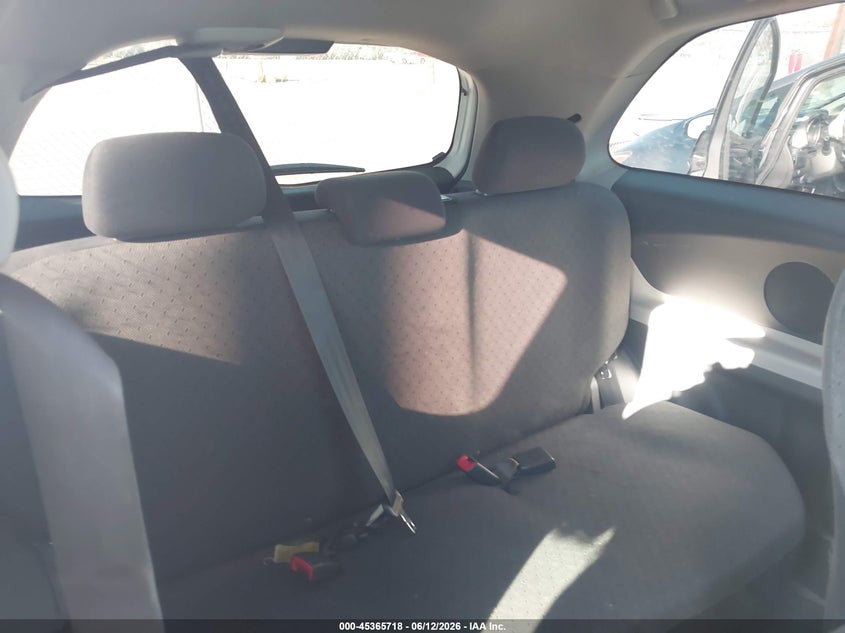 2009 Toyota Yaris VIN JTDJT903X95225097 IAAI salvage auction — REAR END, Salvage (California), sold $575 on 2026-07-22 (photo 8)