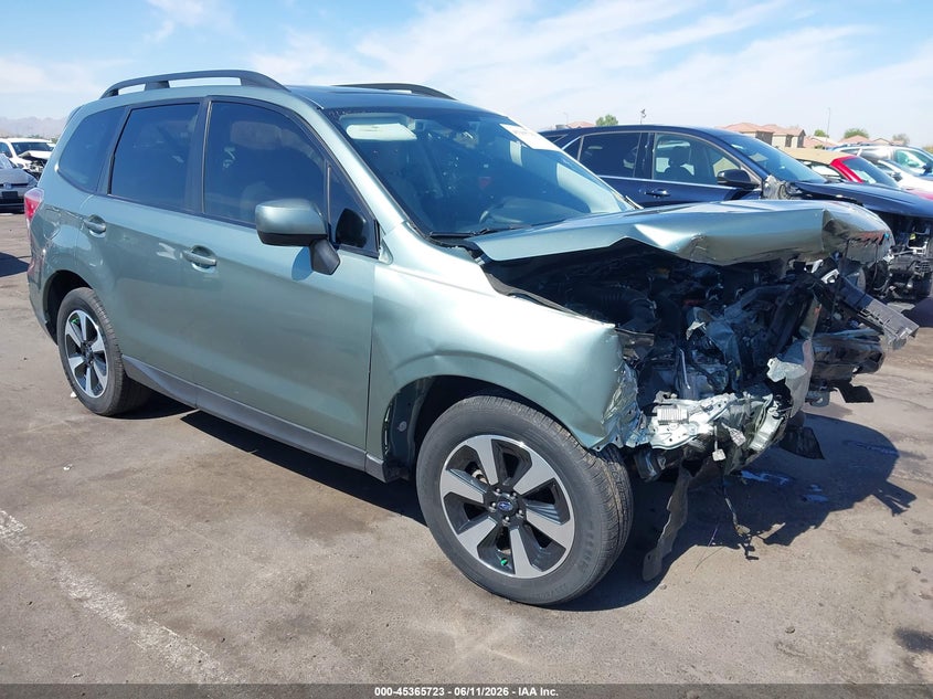 2017 Subaru Forester VIN JF2SJAGCXHH470756 IAAI salvage auction — FRONT END, Salvage (Arizona), sold $25 on 2026-07-28 (photo 1)