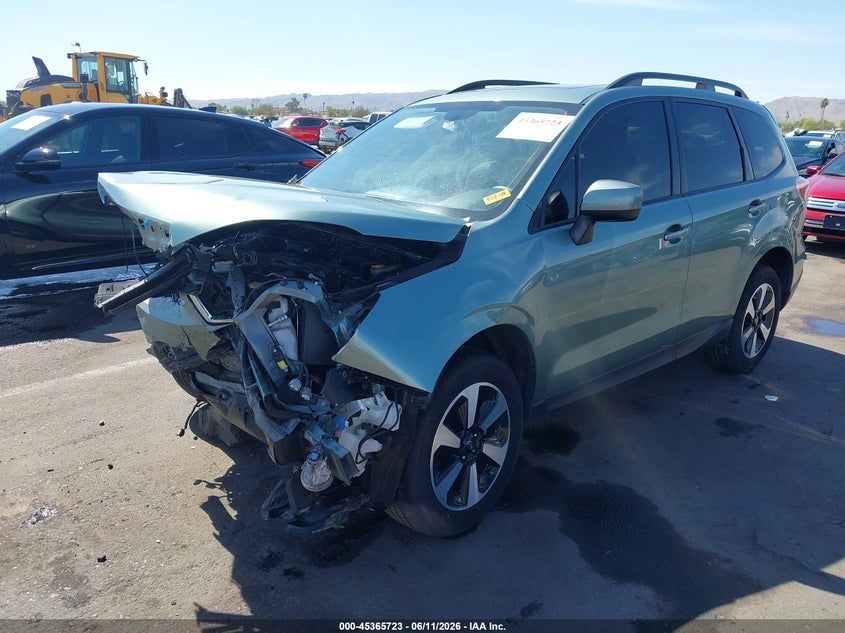 2017 Subaru Forester VIN JF2SJAGCXHH470756 IAAI salvage auction — FRONT END, Salvage (Arizona), sold $25 on 2026-07-28 (photo 2)