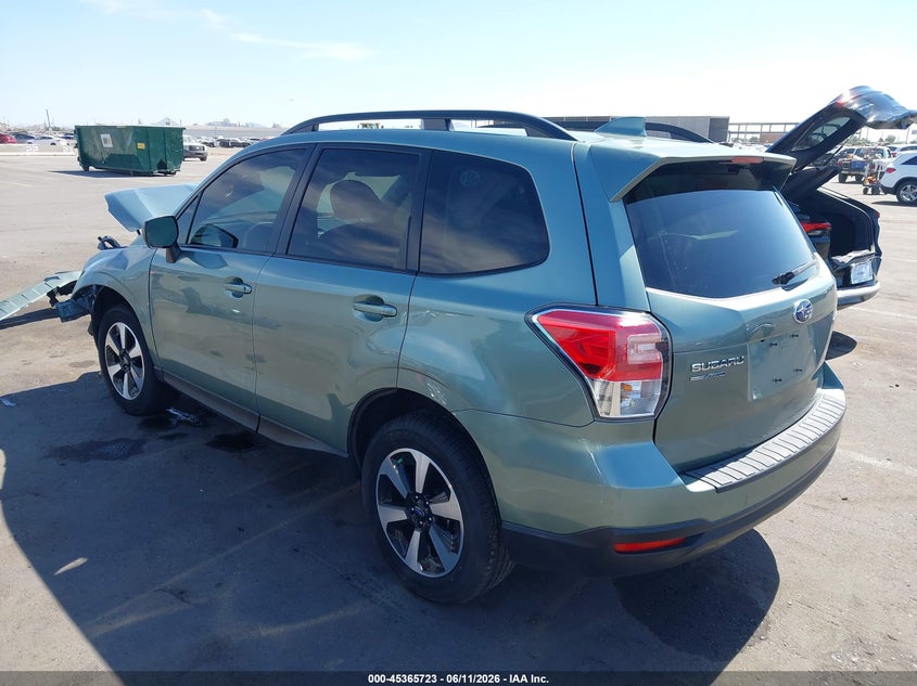 2017 Subaru Forester VIN JF2SJAGCXHH470756 IAAI salvage auction — FRONT END, Salvage (Arizona), sold $25 on 2026-07-28 (photo 3)