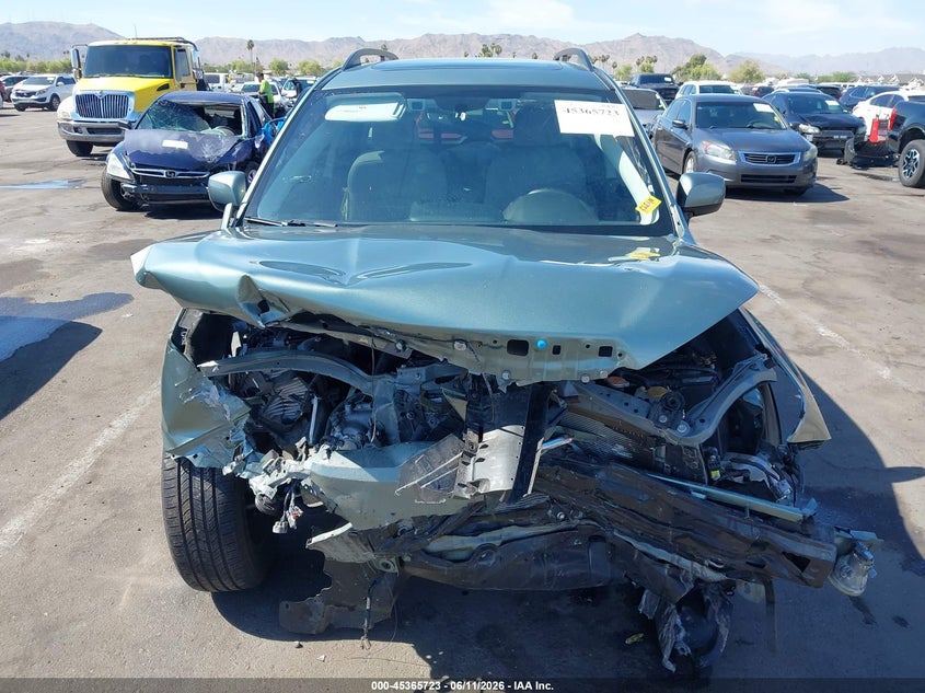 2017 Subaru Forester VIN JF2SJAGCXHH470756 IAAI salvage auction — FRONT END, Salvage (Arizona), sold $25 on 2026-07-28 (photo 6)