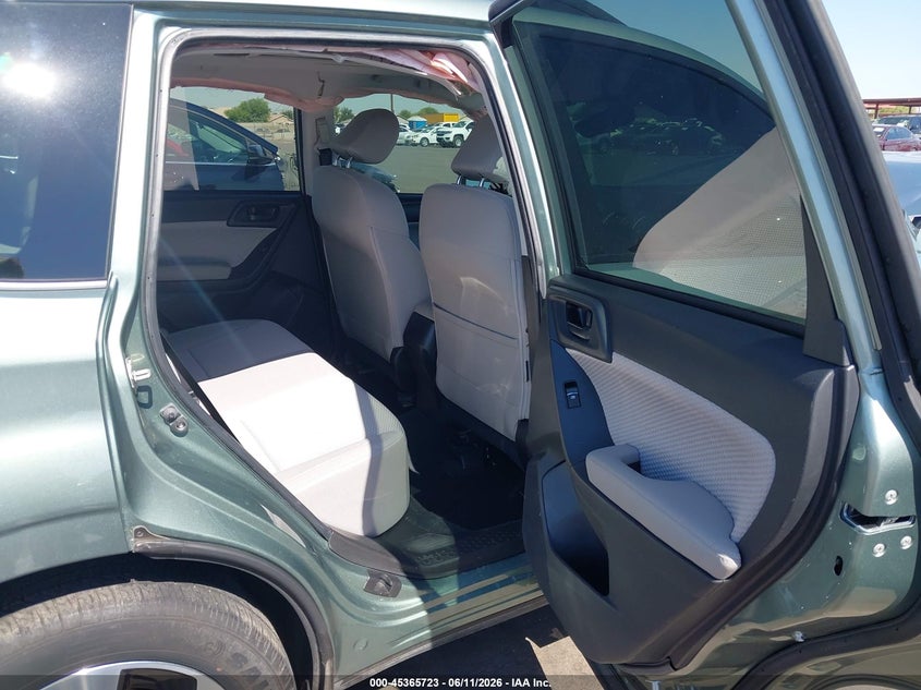 2017 Subaru Forester VIN JF2SJAGCXHH470756 IAAI salvage auction — FRONT END, Salvage (Arizona), sold $25 on 2026-07-28 (photo 8)