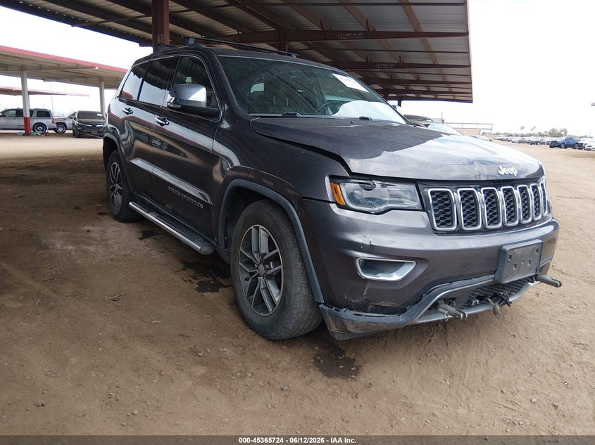 2018 Jeep Grand cherokee VIN 1C4RJFBG5JC137100 — IAAI salvage auction photo