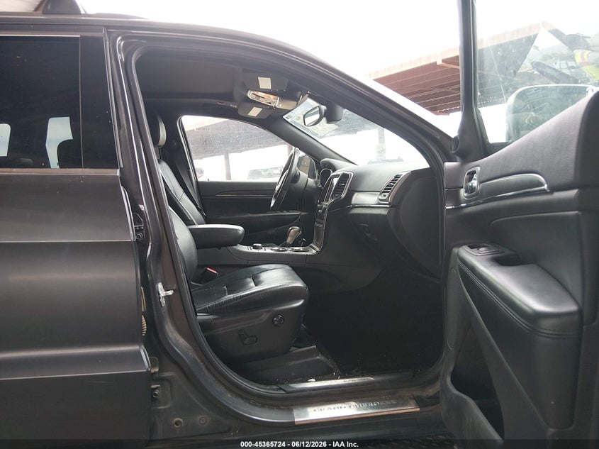 2018 Jeep Grand cherokee VIN 1C4RJFBG5JC137100 IAAI salvage auction — FRONT END, Salvage Title, sold $8,200 on 2026-08-11 (photo 5)
