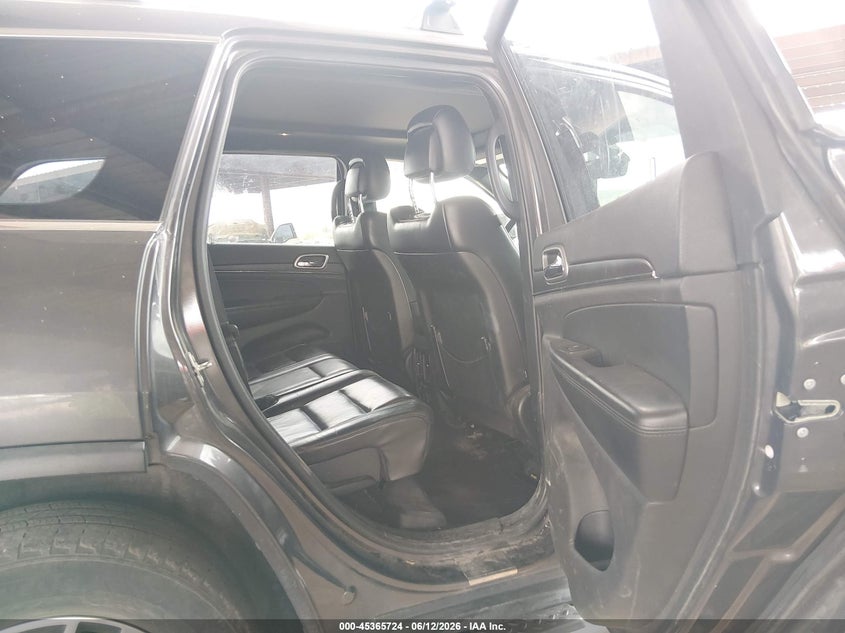 2018 Jeep Grand cherokee VIN 1C4RJFBG5JC137100 IAAI salvage auction — FRONT END, Salvage Title, sold $8,200 on 2026-08-11 (photo 8)