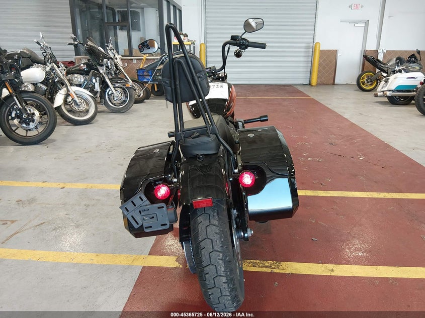 2023 Harley-davidson Street bob VIN 1HD1YYK29PB020108 IAAI salvage auction — RIGHT REAR, Salvage Title, sold $1,550 on 2026-07-29 (photo 6)