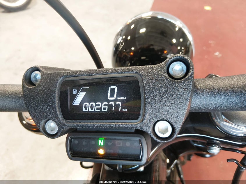 2023 Harley-davidson Street bob VIN 1HD1YYK29PB020108 IAAI salvage auction — RIGHT REAR, Salvage Title, sold $1,550 on 2026-07-29 (photo 7)
