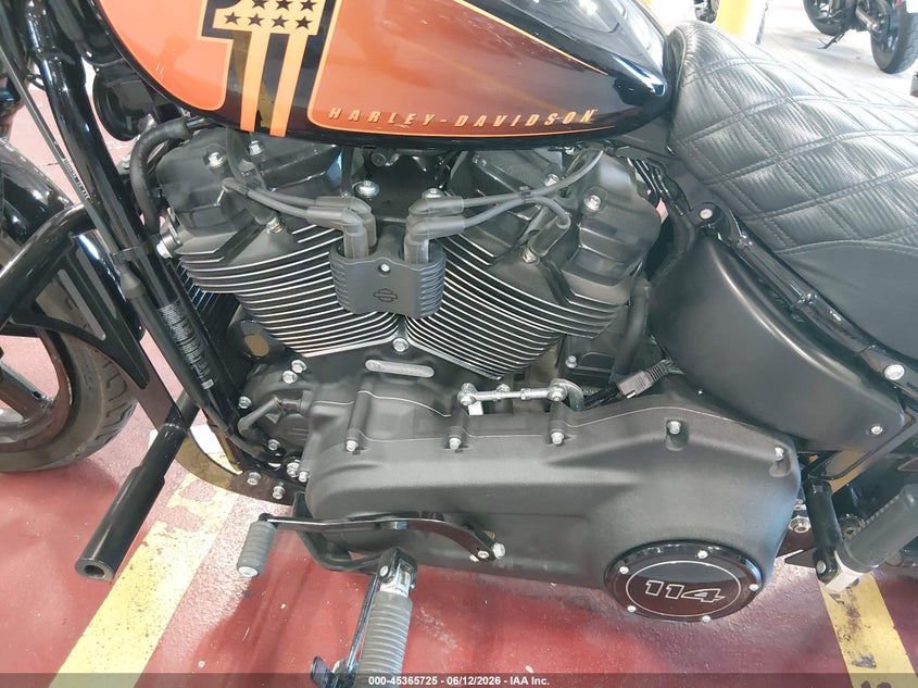 2023 Harley-davidson Street bob VIN 1HD1YYK29PB020108 IAAI salvage auction — RIGHT REAR, Salvage Title, sold $1,550 on 2026-07-29 (photo 9)