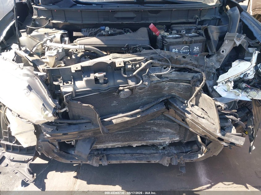 2015 Nissan Rogue VIN KNMAT2MT8FP566161 IAAI salvage auction — FRONT END, Salvage Title, sold $100 on 2026-07-08 (photo 6)