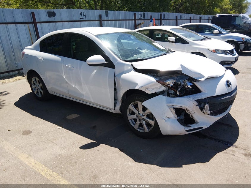 2010 Mazda 3 VIN JM1BL1SF4A1313264 IAAI salvage auction — FRONT END, Salvage (Utah), sold $400 on 2026-07-16 (photo 1)
