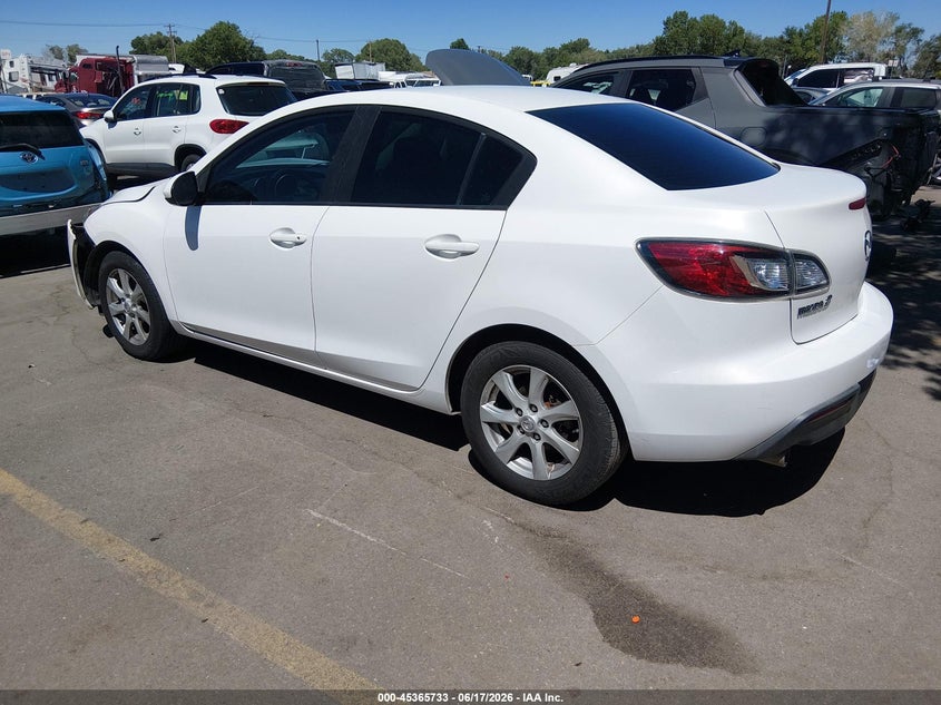 2010 Mazda 3 VIN JM1BL1SF4A1313264 IAAI salvage auction — FRONT END, Salvage (Utah), sold $400 on 2026-07-16 (photo 3)
