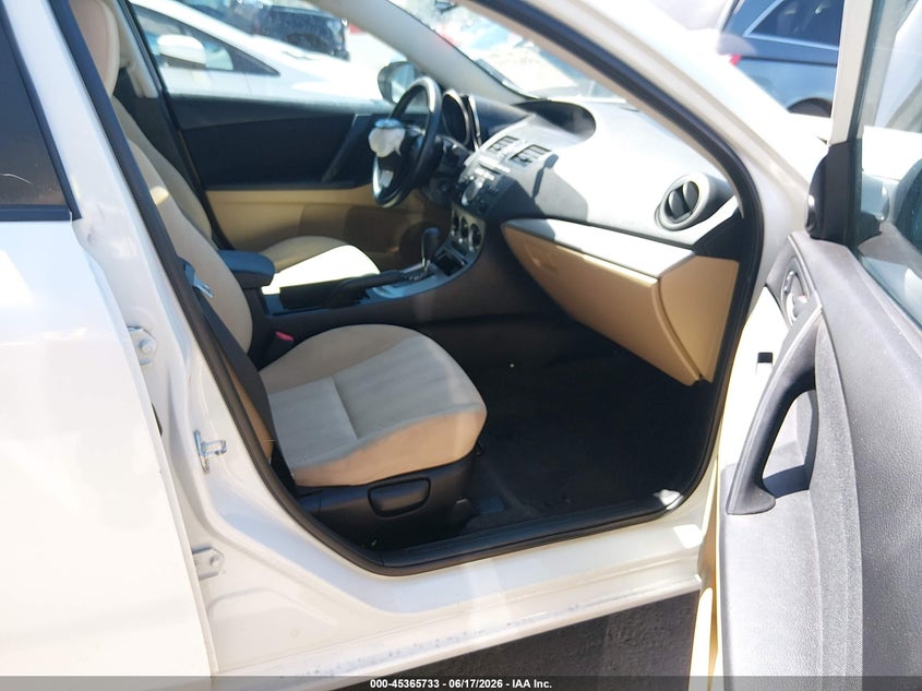 2010 Mazda 3 VIN JM1BL1SF4A1313264 IAAI salvage auction — FRONT END, Salvage (Utah), sold $400 on 2026-07-16 (photo 5)