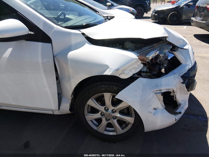 2010 Mazda 3 VIN JM1BL1SF4A1313264 IAAI salvage auction — FRONT END, Salvage (Utah), sold $400 on 2026-07-16 (photo 6)