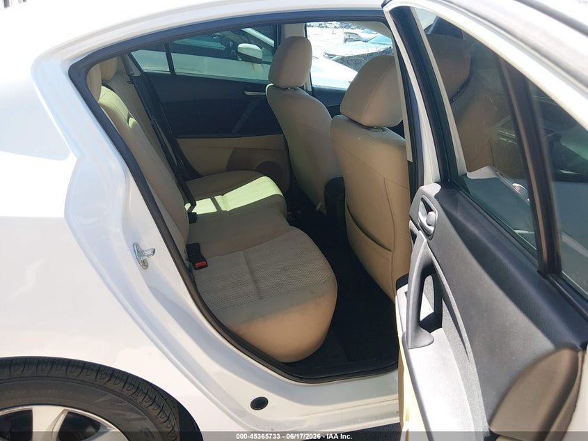 2010 Mazda 3 VIN JM1BL1SF4A1313264 IAAI salvage auction — FRONT END, Salvage (Utah), sold $400 on 2026-07-16 (photo 8)