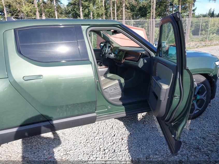 2023 Rivian R1t VIN 7FCTGBAA6PN029439 IAAI salvage auction — RIGHT FRONT, Bill Of Sale (Washington), sold $27,750 on 2026-08-12 (photo 5)