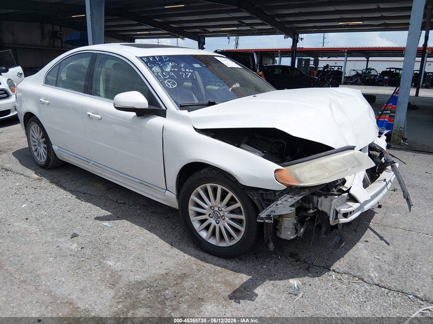 2012 Volvo S80 VIN YV1952AS3C1159771 IAAI salvage auction — SIDE, Salvage (Louisiana), sold $175 on 2026-07-21 (photo 1)