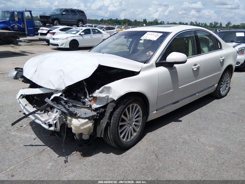 2012 Volvo S80 VIN YV1952AS3C1159771 IAAI salvage auction — SIDE, Salvage (Louisiana), sold $175 on 2026-07-21 (photo 2)