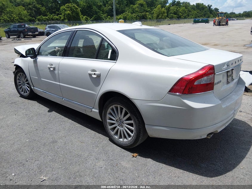 2012 Volvo S80 VIN YV1952AS3C1159771 IAAI salvage auction — SIDE, Salvage (Louisiana), sold $175 on 2026-07-21 (photo 3)