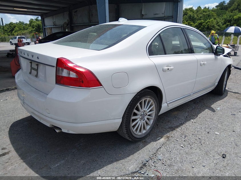 2012 Volvo S80 VIN YV1952AS3C1159771 IAAI salvage auction — SIDE, Salvage (Louisiana), sold $175 on 2026-07-21 (photo 4)