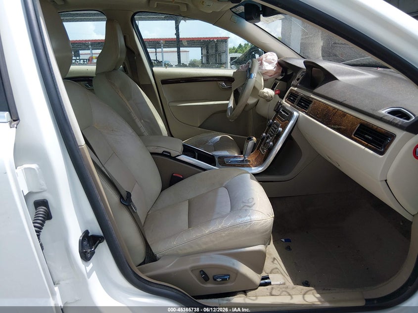 2012 Volvo S80 VIN YV1952AS3C1159771 IAAI salvage auction — SIDE, Salvage (Louisiana), sold $175 on 2026-07-21 (photo 5)
