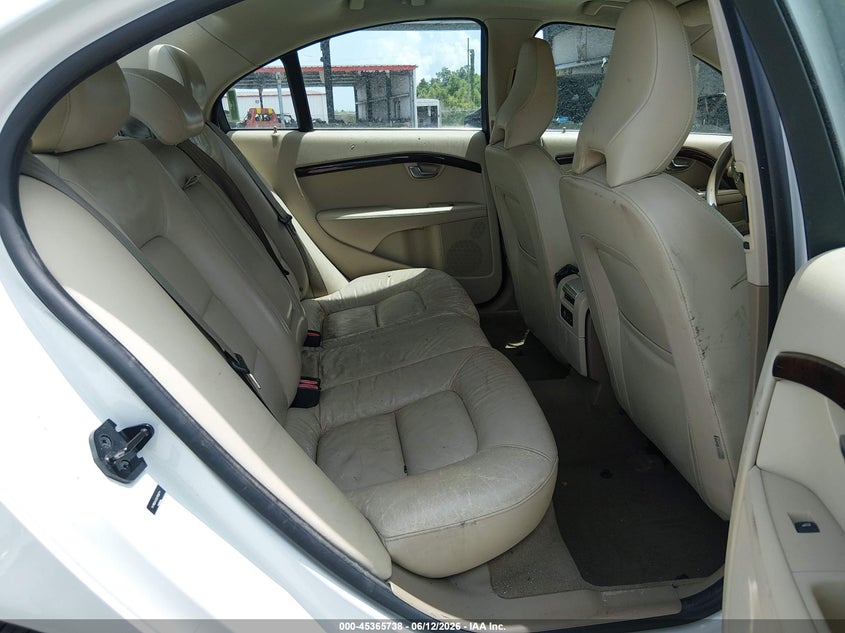 2012 Volvo S80 VIN YV1952AS3C1159771 IAAI salvage auction — SIDE, Salvage (Louisiana), sold $175 on 2026-07-21 (photo 8)