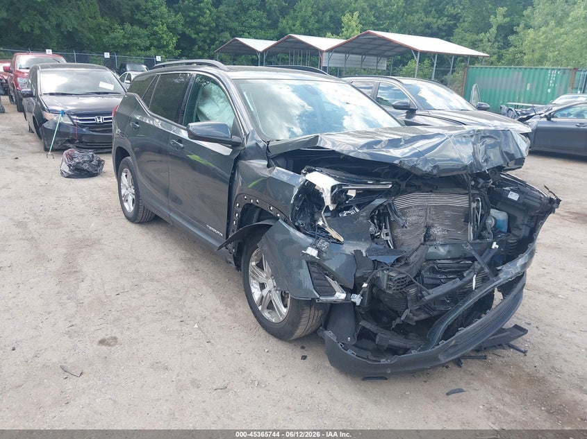 2018 Gmc Terrain VIN 3GKALTEV8JL161531 IAAI salvage auction — FRONT END, Salvage - Greater Than 75% (Maryland), sold $1,800 on 2026-07-18 (photo 1)