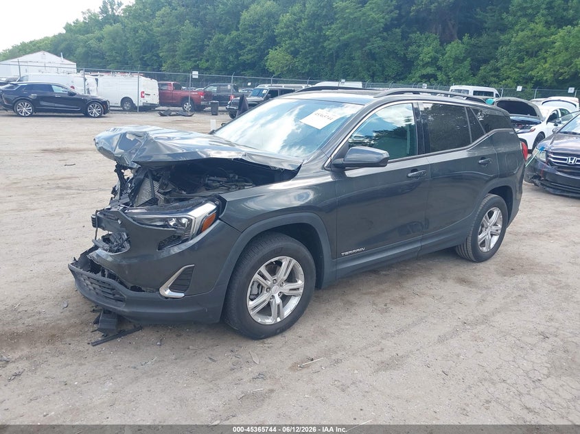 2018 Gmc Terrain VIN 3GKALTEV8JL161531 IAAI salvage auction — FRONT END, Salvage - Greater Than 75% (Maryland), sold $1,800 on 2026-07-18 (photo 2)