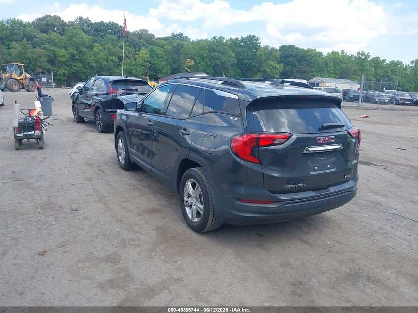 2018 Gmc Terrain VIN 3GKALTEV8JL161531 IAAI salvage auction — FRONT END, Salvage - Greater Than 75% (Maryland), sold $1,800 on 2026-07-18 (photo 3)