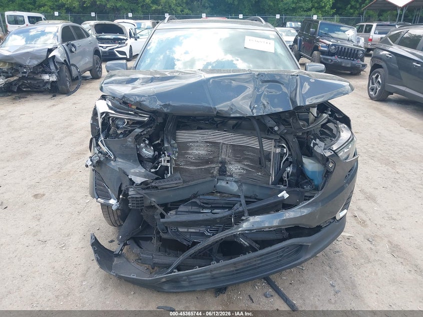 2018 Gmc Terrain VIN 3GKALTEV8JL161531 IAAI salvage auction — FRONT END, Salvage - Greater Than 75% (Maryland), sold $1,800 on 2026-07-18 (photo 6)