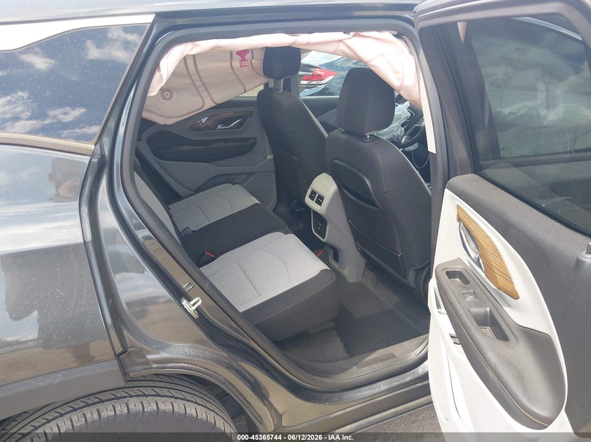 2018 Gmc Terrain VIN 3GKALTEV8JL161531 IAAI salvage auction — FRONT END, Salvage - Greater Than 75% (Maryland), sold $1,800 on 2026-07-18 (photo 8)
