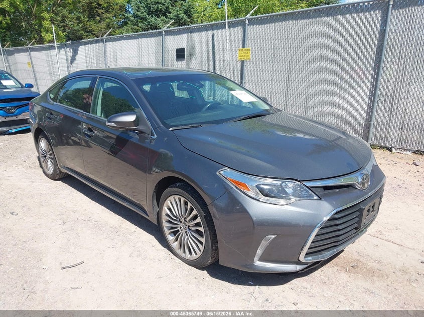 2016 Toyota Avalon VIN 4T1BK1EB9GU236468 IAAI salvage auction — FRONT END, Clear (Wisconsin), sold $3,850 on 2026-07-09 (photo 1)
