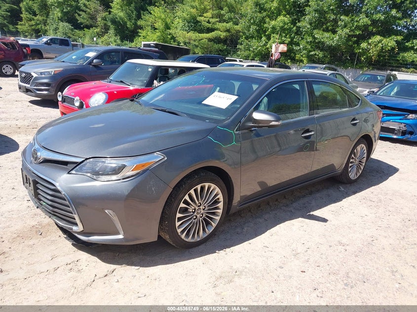 2016 Toyota Avalon VIN 4T1BK1EB9GU236468 IAAI salvage auction — FRONT END, Clear (Wisconsin), sold $3,850 on 2026-07-09 (photo 2)