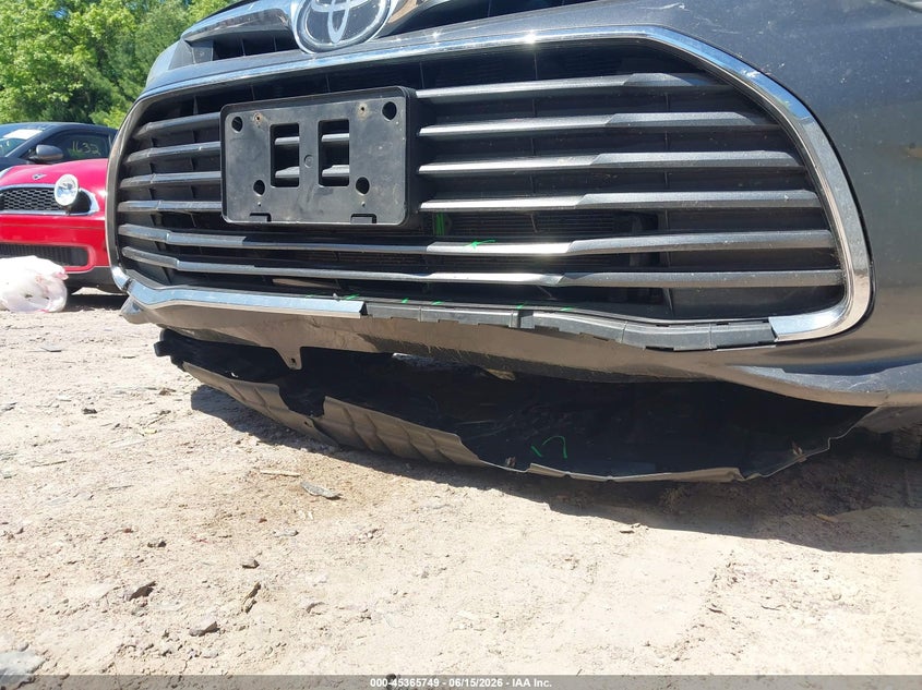 2016 Toyota Avalon VIN 4T1BK1EB9GU236468 IAAI salvage auction — FRONT END, Clear (Wisconsin), sold $3,850 on 2026-07-09 (photo 6)