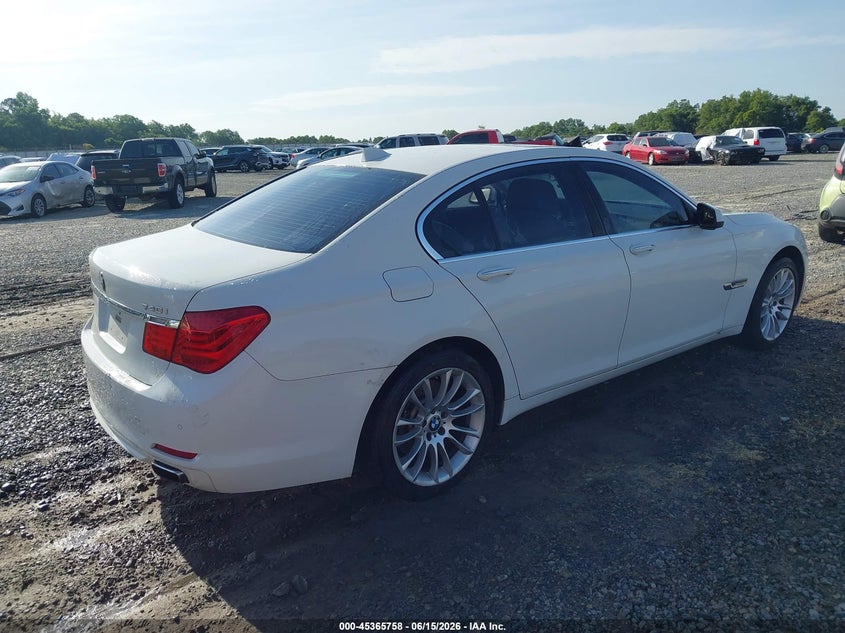 2011 BMW VIN WBAKA4C51BC392439 IAAI salvage auction — REAR END, Repossession Paperwork (Georgia), sold $750 on 2026-07-13 (photo 4)