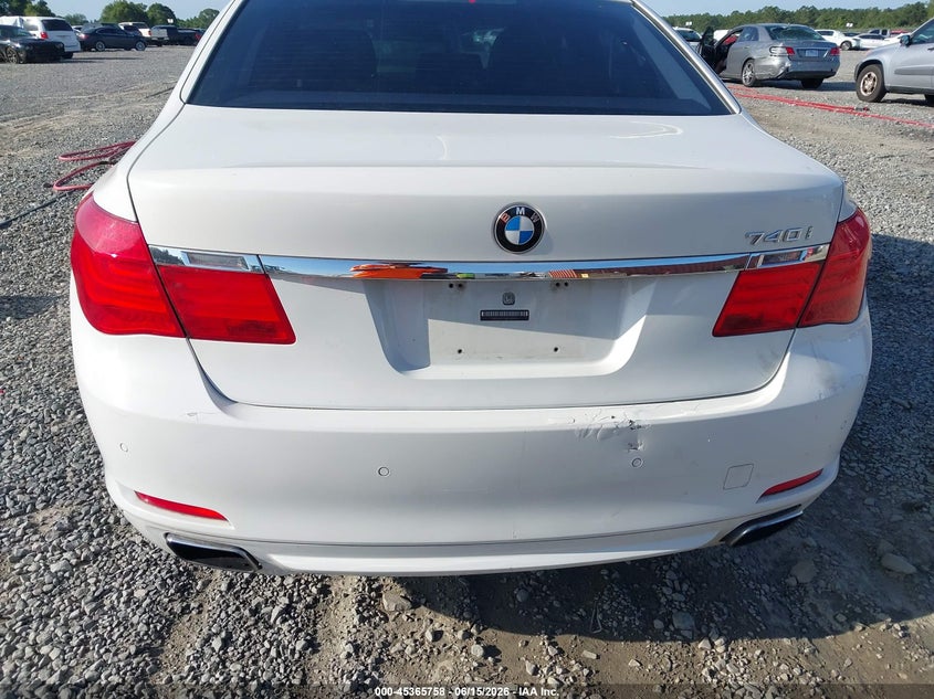 2011 BMW VIN WBAKA4C51BC392439 IAAI salvage auction — REAR END, Repossession Paperwork (Georgia), sold $750 on 2026-07-13 (photo 6)