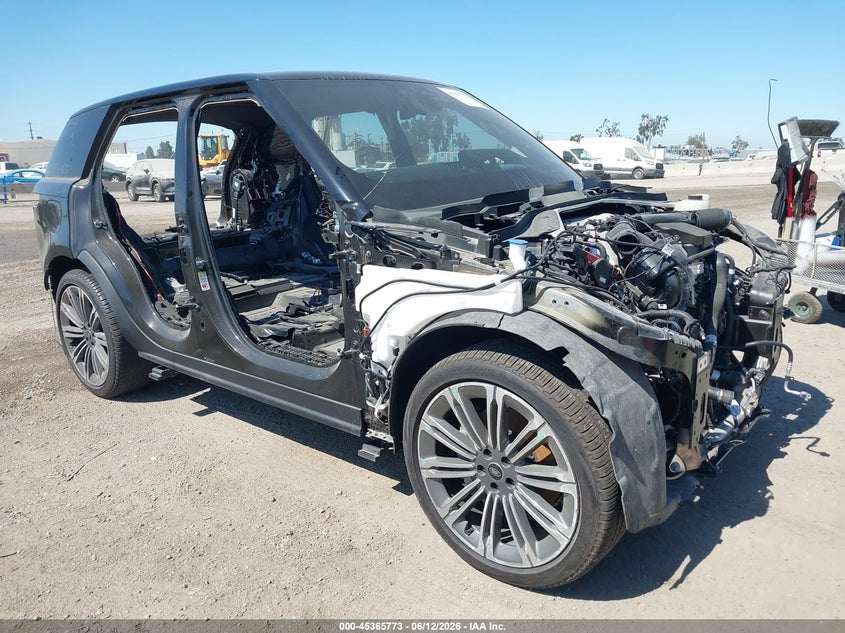 2024 Land rover Range rover sport VIN SAL1P9EU0RA421037 IAAI salvage auction — STRIPPED, Wait Title, sold $11,200 on 2026-08-26 (photo 1)